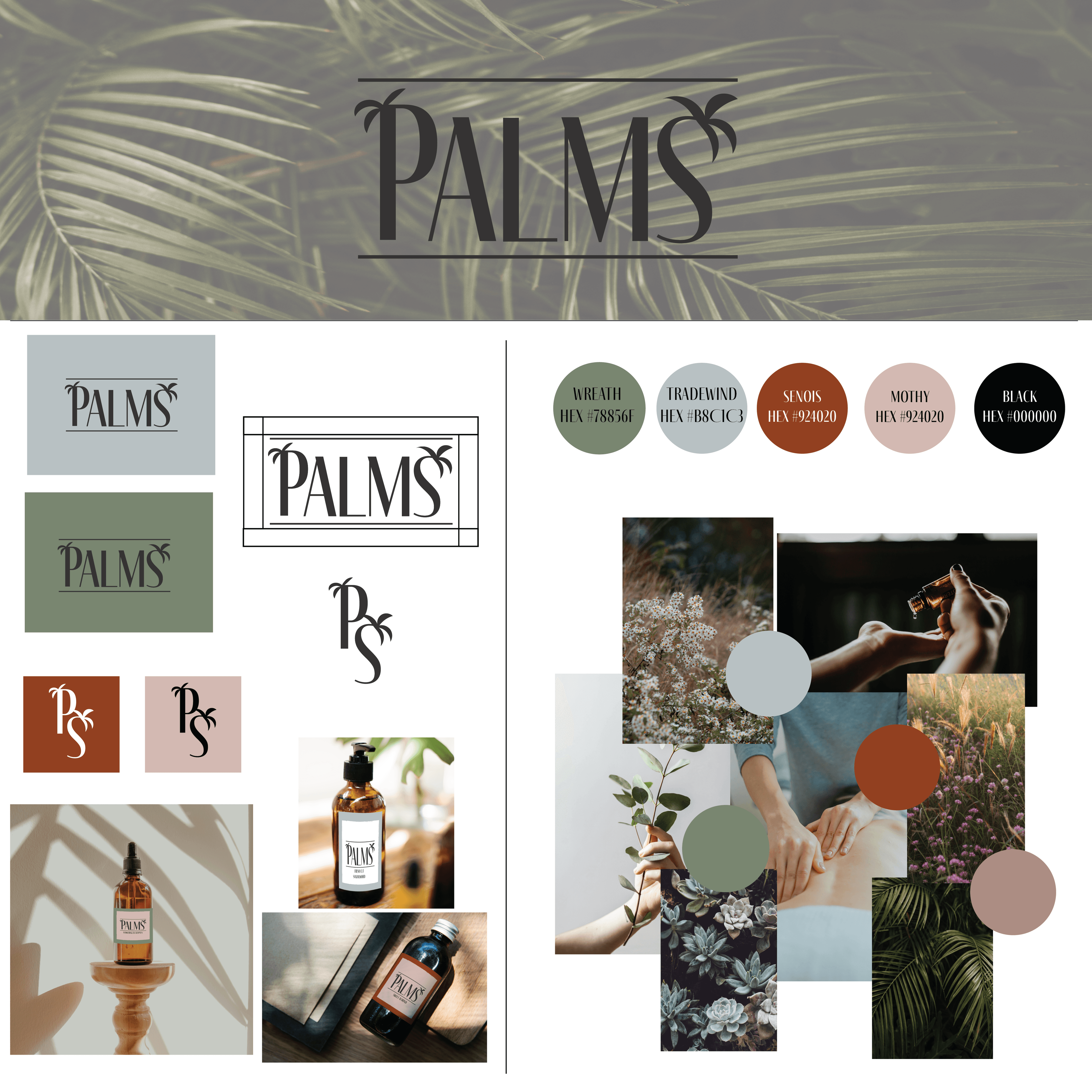 Palms branding