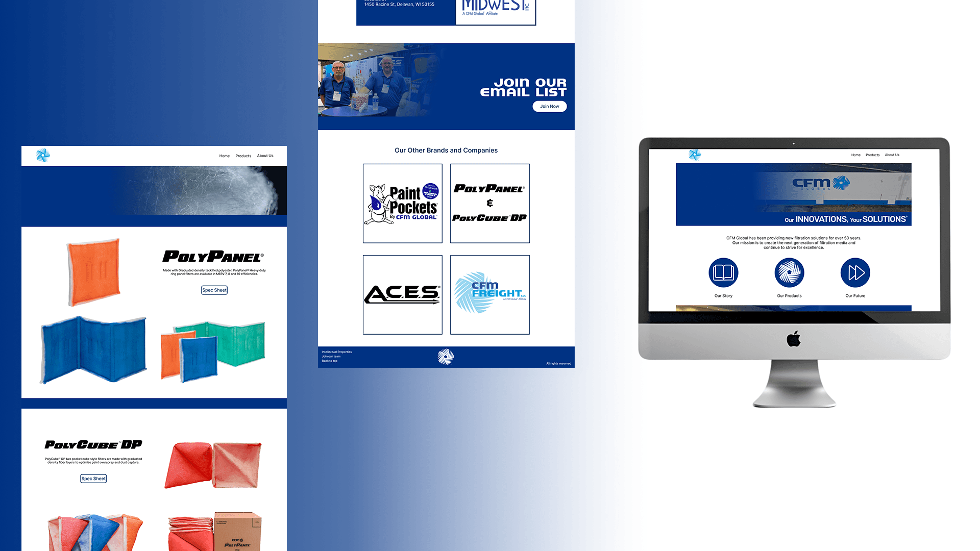 CFM Global new website