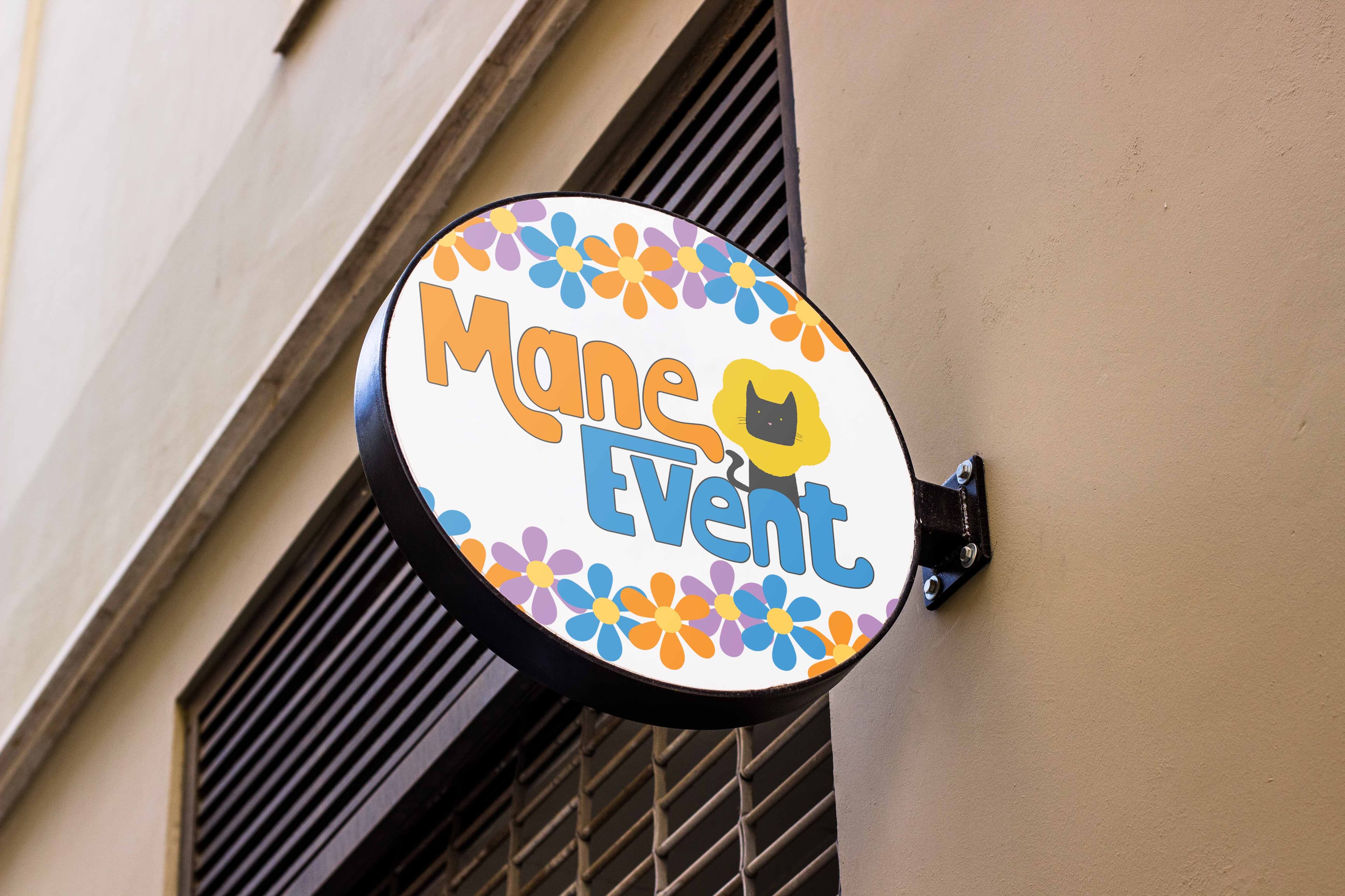 Main event sign