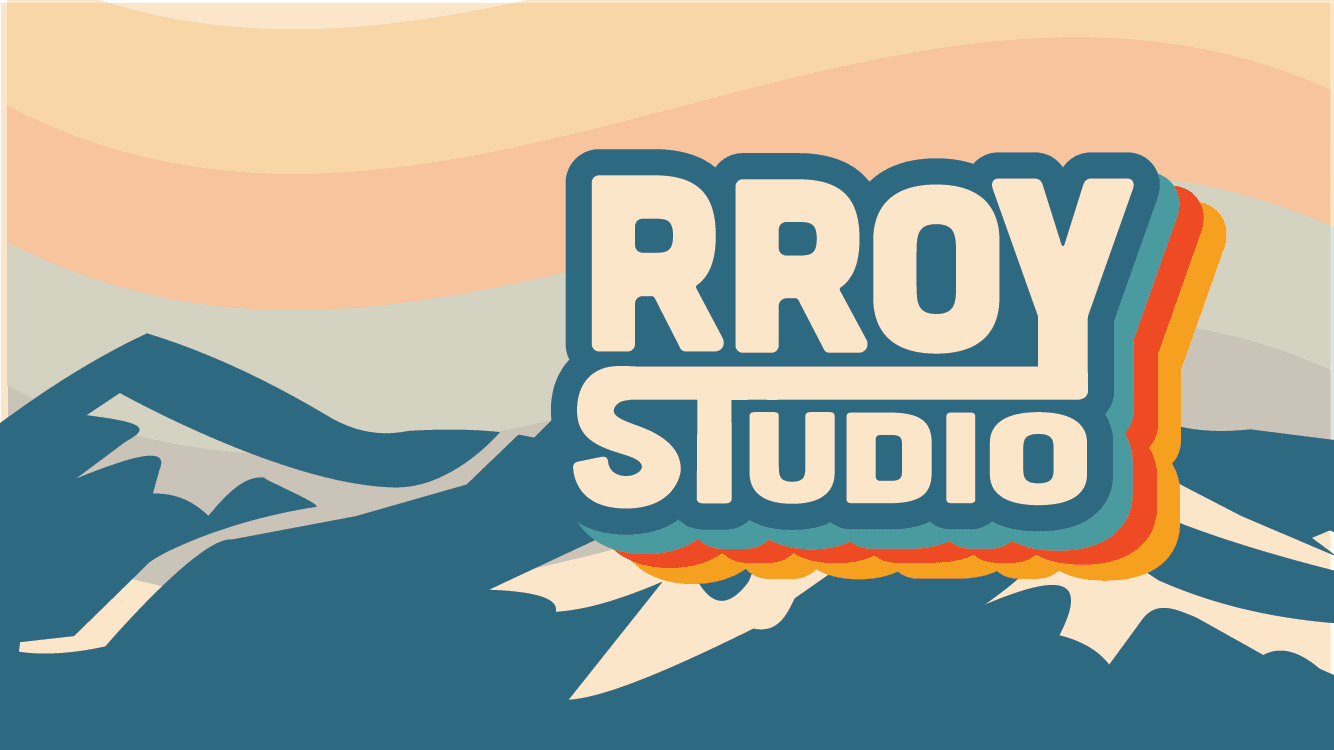 RRoy Studio branding